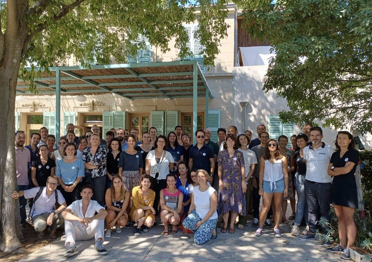 NOVABUILD_'s tweet photo. Le réseau Bâtiment Durable au grand complet à Marseille, l’occasion de préparer avec l’ADEME et le Plan Bâtiment Durable, les scénarios bas carbone avec 2050 en ligne de mire. https://t.co/aDorJyi5wt