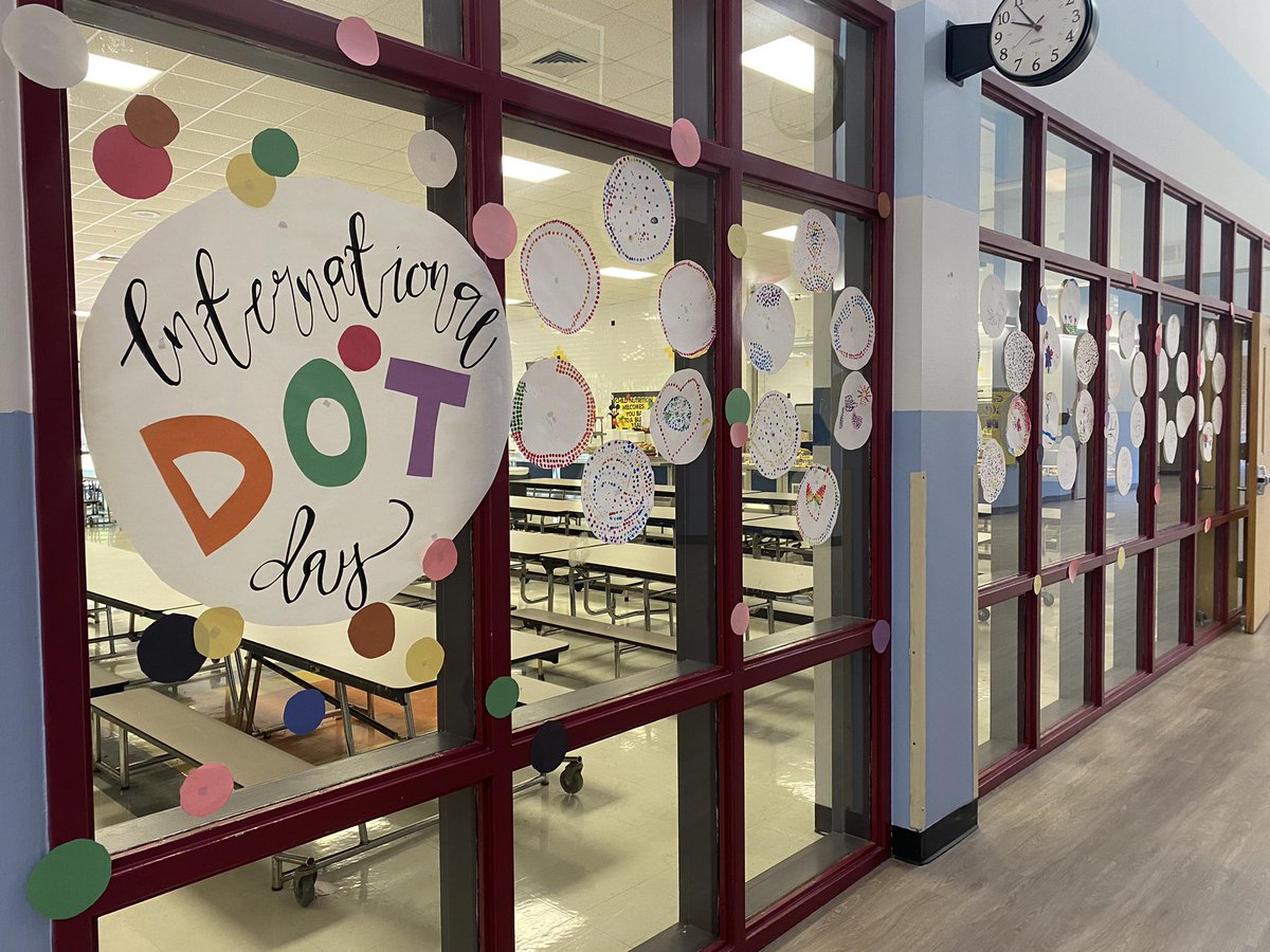 les_finearts's tweet photo. LINK IS #DOTDAY READY ⚪️🔵🔴⚫️
#InternationalDotDay #thedot #SpringISDPVA
#SpringISDART #arteducator #elementaryart @LES_Spring @amandalynnbyers @Joerclark @SpringISD @SpringISDPVA https://t.co/t3ptlt1niZ