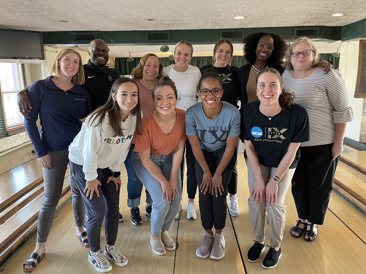 A fruitful, productive, impactful and fun two days spent offsite at our Staff Advance. 

We celebrated the year that was, our year that will be and solidifying our future.  

Most importantly, we welcomed our new teammate Ashley!

And you thought 2021-22 was 🔥🔥🔥#NCAALearnLead