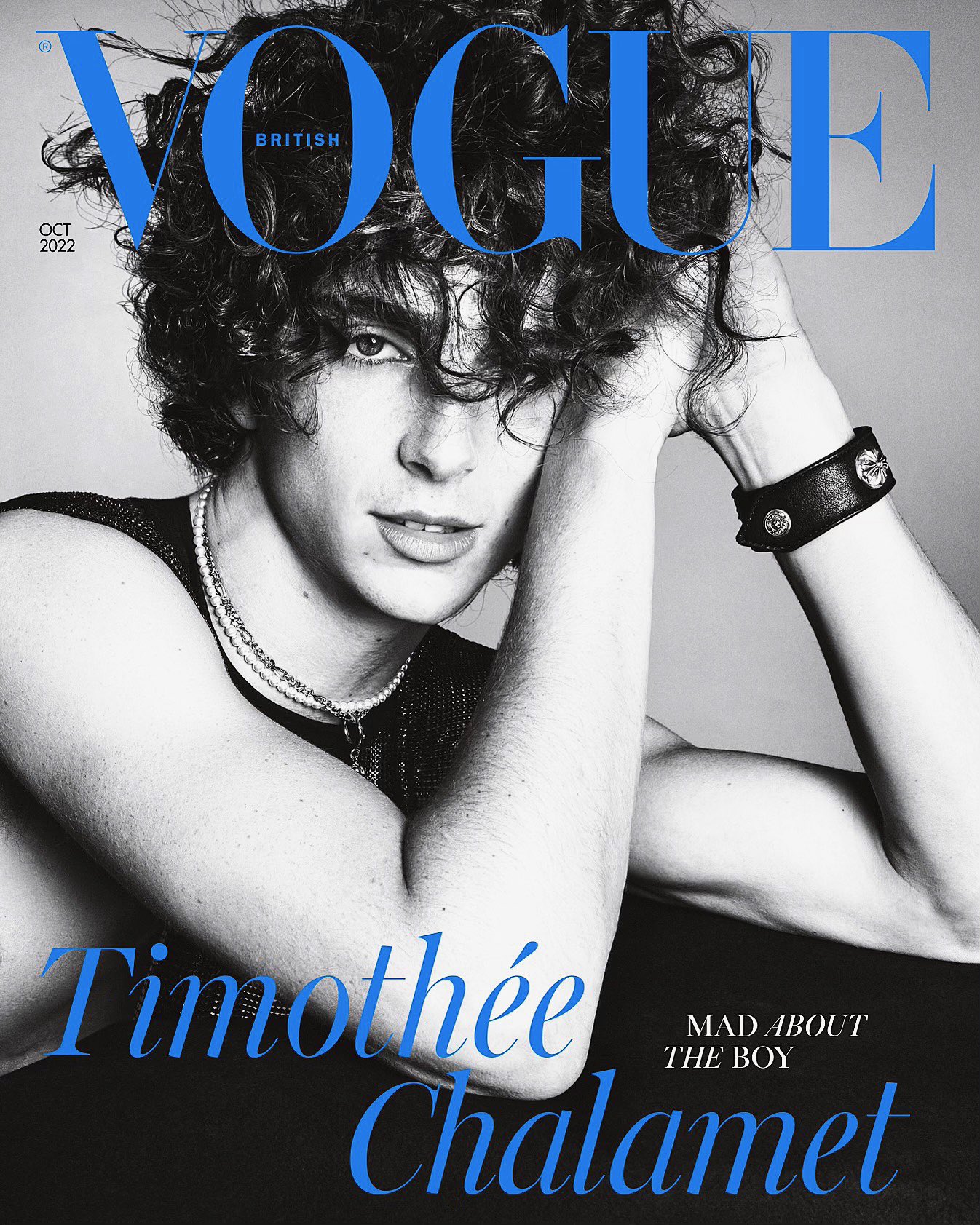 ティモシー ・シャラメ表紙＋特集　DAZED  オマケでVOGUE DIZ on X: 