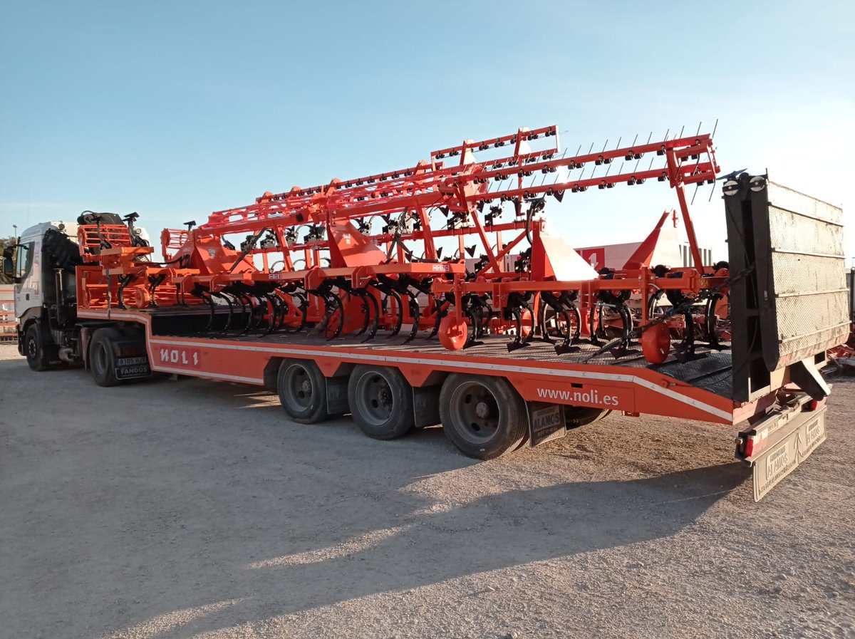 AgricolaNoli's tweet photo. Mañana dará comienzo en el recinto ferial de Sariñena (Huesca), la XXXVI edición de FEMOGA “Feria Industrial, Agrícola y Ganadera de Los Monegros“
En Stand de nuestro distribuidor Talleres Abel Consul, S.L., los visitantes a la misma podrá ver nuestra gama de fabricados https://t.co/F52829e5LR