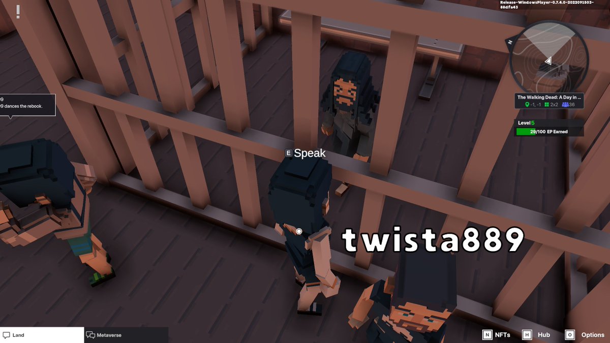 GreendayMode's tweet photo. @TheSandboxGame @TheWalkingDead I just participated in the #SandboxAlphaS3Giveaway for a chance to win 500 SAND! Found Negan in Alexandria, check out my screenshot below!
👇 https://t.co/B05r9O53WV