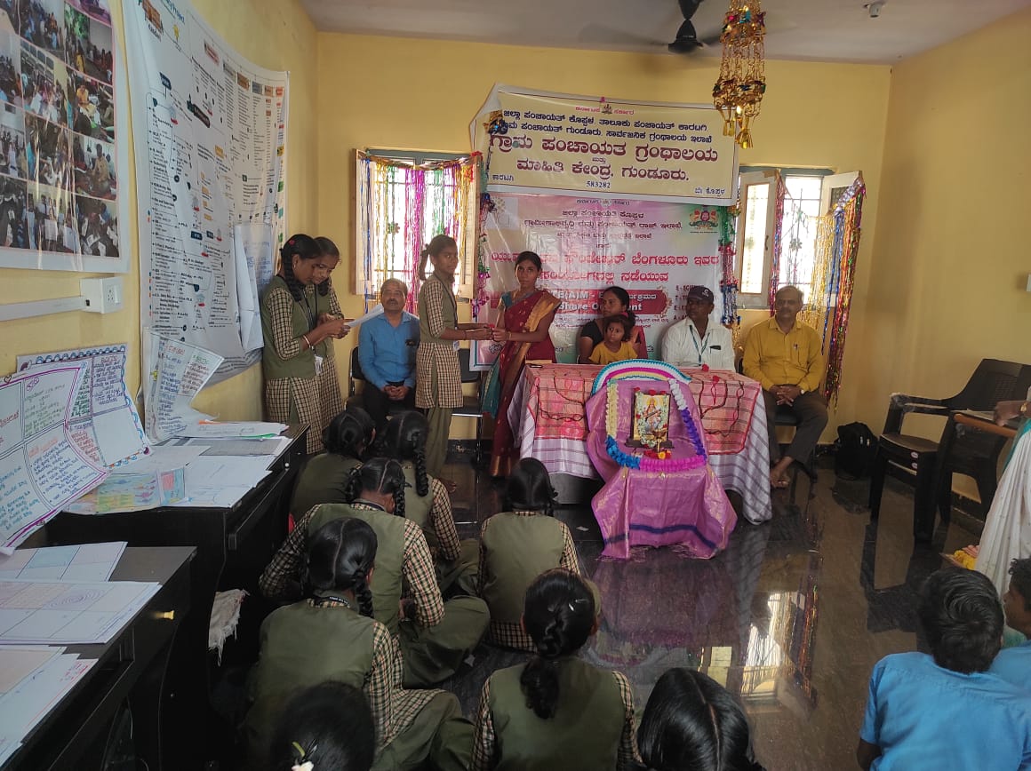 BasavanandM's tweet photo. STE(A)M-Ed Shareout @GPL Gundur Koppal Dist,
Students Are actively participated In Event #innovations #Creativity #learning space at rural libraries.
#STE(A)M-Ed Yadgir &amp; Koppal
@readingkafka @ZP_Koppal @YCFnews https://t.co/xtafcH6k57