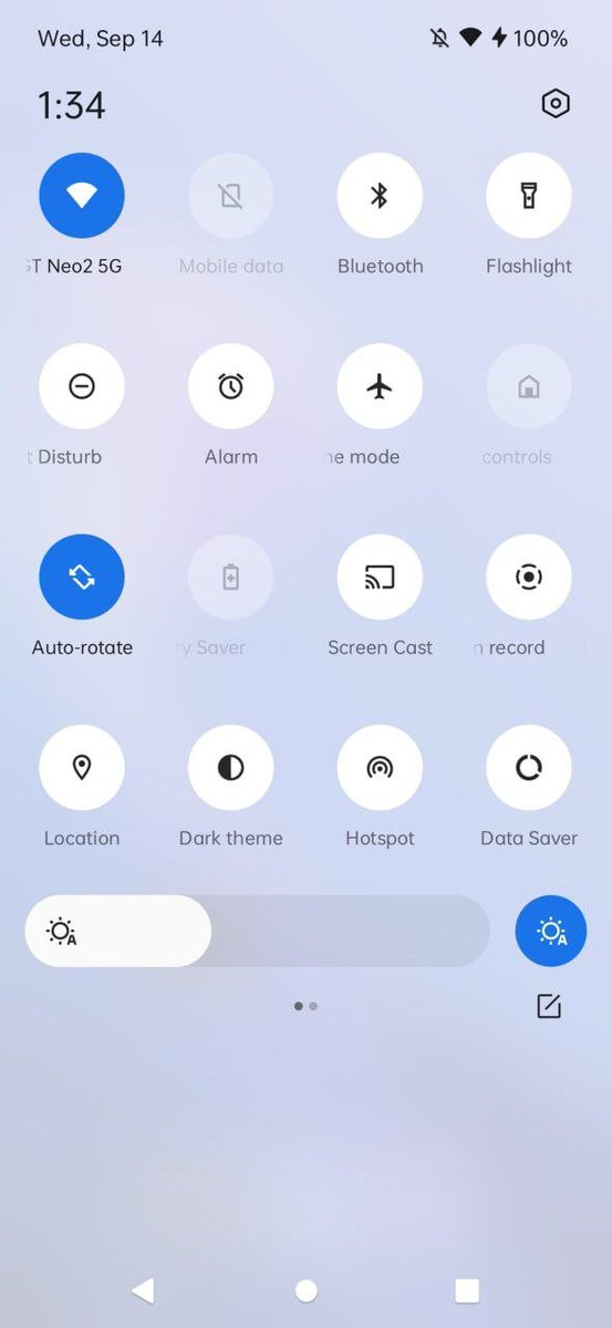 CipherROM's tweet image. Introducing all-new "refreshed" Quick Statusbar UI, inspired by "seamless" design, are you excited for it? Stay tuned for more.
#ComingSoon #ThisSeptember #CipherOS