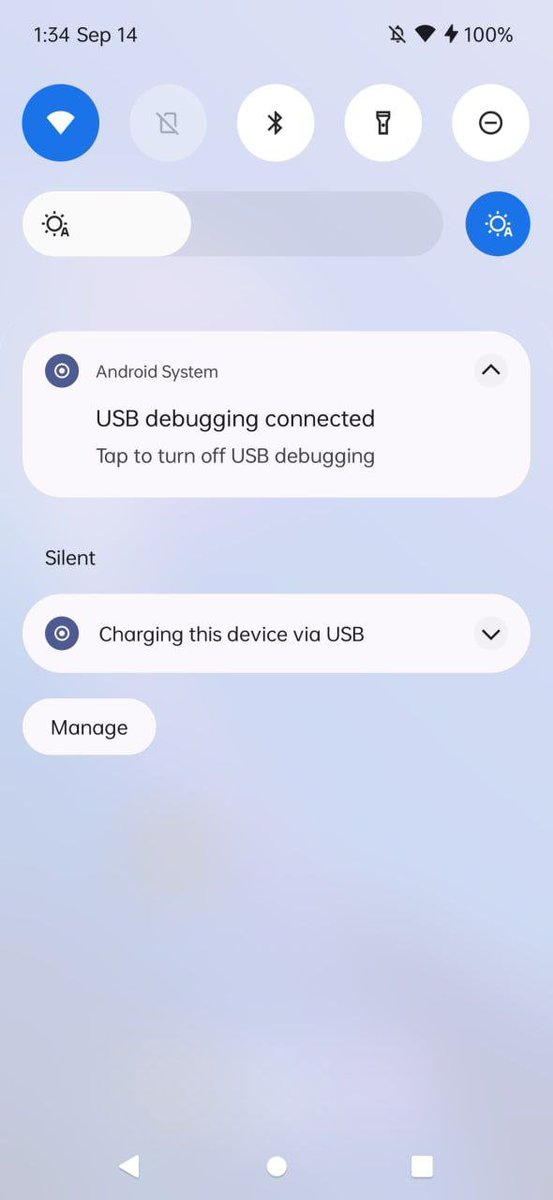 CipherROM's tweet image. Introducing all-new "refreshed" Quick Statusbar UI, inspired by "seamless" design, are you excited for it? Stay tuned for more.
#ComingSoon #ThisSeptember #CipherOS