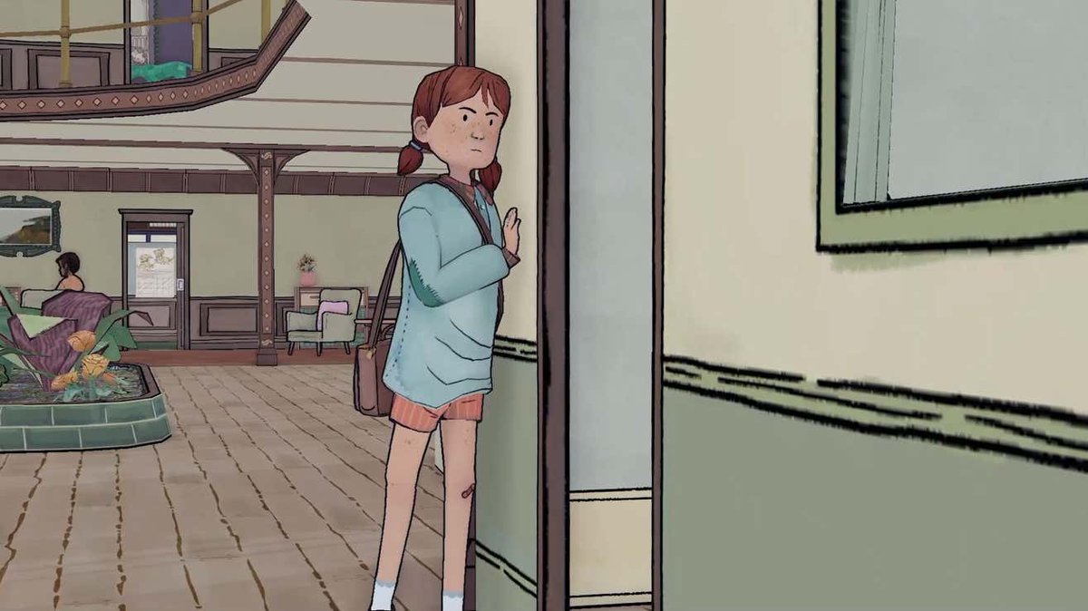 Kotaku's tweet photo. Wayward Strand is a beautiful story about being young, and growing old: https://t.co/loxaqHSqyP https://t.co/2P57gIWwG9