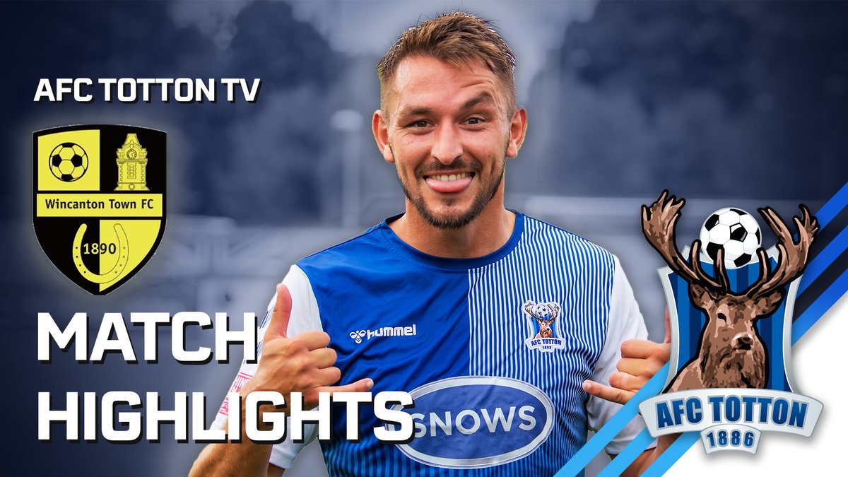 🏆 AN ELEVEN-GOAL THRILLER!

⭐ There's only one man who could be the face of this video... <a href="/Williow1987/">Brett Williams</a>!

🎥 Take a look back at match highlights from our recent <a href="/EmiratesFACup/">Emirates FA Cup</a> victory over Western League side <a href="/WincantonTownFC/">Wincanton Town FC</a>!

🔗 youtu.be/T5TUQfUdo_s

#GoStags🦌