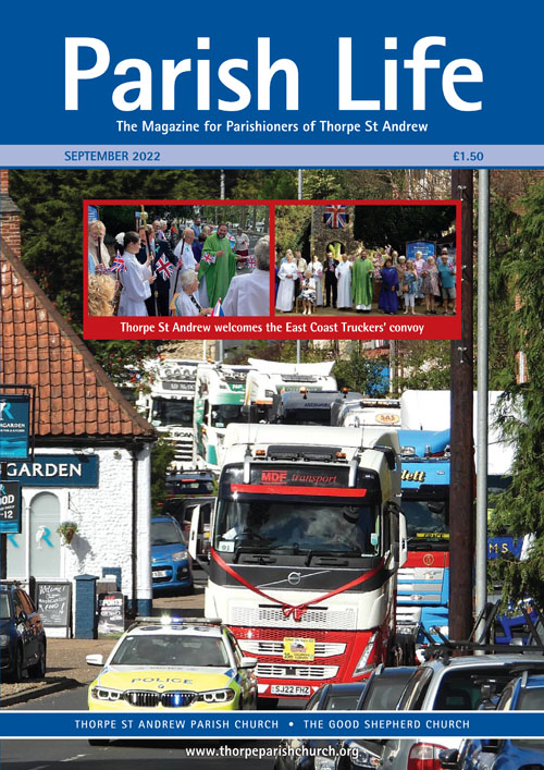 Parish_Life's tweet photo. Our September issue #parishlife #thorpestandrew #Norwich https://t.co/kFJ3JFzxm1