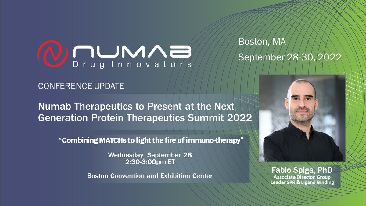 Numab Therapeutics tweet media