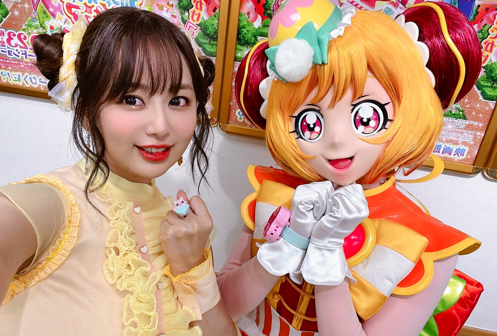 井口裕香 Official / 3.24カレンダー発売💛 on X: 井口裕香 Official / 3.24カレンダー発売💛 on X: