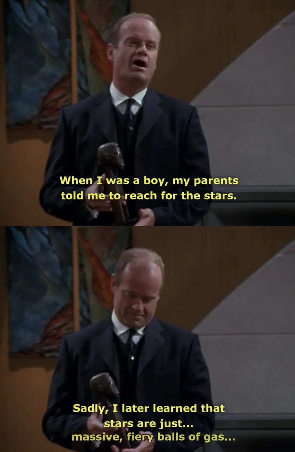 Frasier Crane Quotes