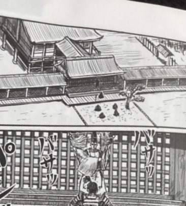 時代考証はまあ、好きにやってるけど、あんまりおかしい描写にならないようにはしたつもり。
熱田神宮の建築様式は一応尾張造りというのを調べて描いた。
参拝の作法とかはシナリオとページ数の都合でテキトーなのだけど、許してw 