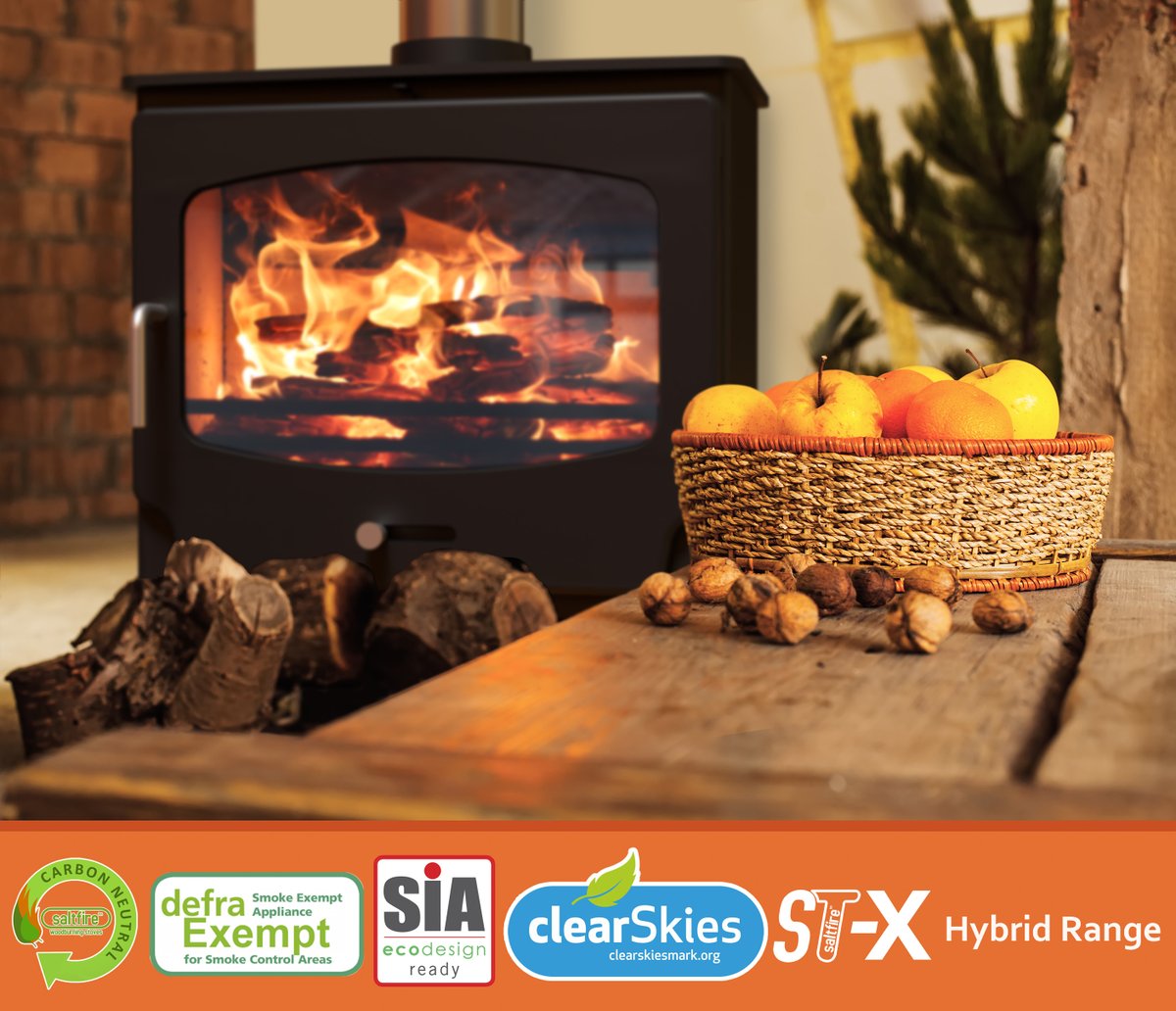 Ekol_Saltfire's tweet photo. The Saltfire ST-X Wide. In stock and available to order.
#ekolstoves #clearksiesstoves #ecodesignreadystoves
#woodburningstoves https://t.co/3ar4iiG7Da