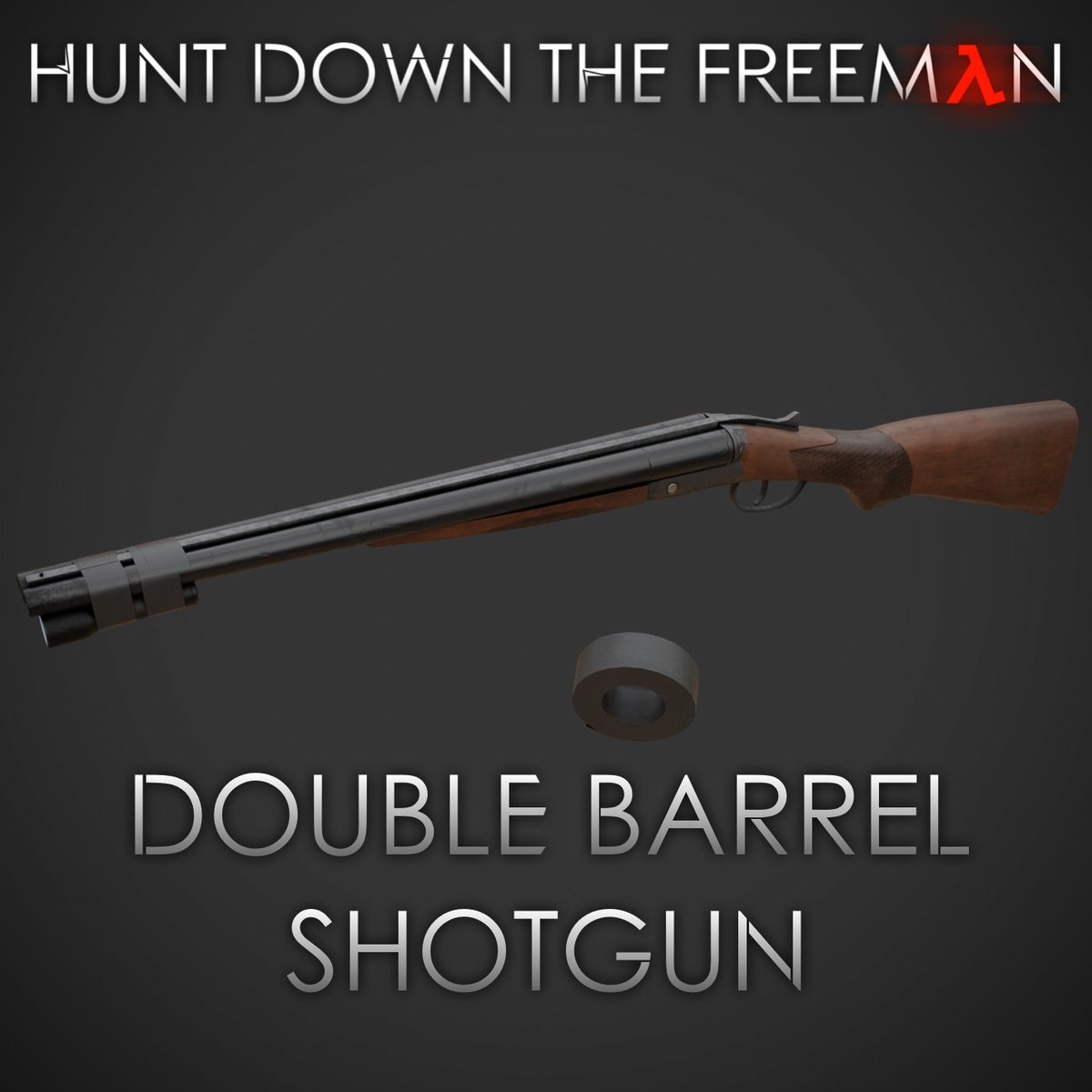 Minerkey1's tweet photo. (reposted because I forgot to add the artstation link lmfao)
Some more retextures! This one being the double-barrel shotgun, complete with flashlight and duct tape
https://t.co/xLFaFYzlCl
#HDTF #HL2 #HalfLife2 #blenderart #IndieGameDev #Substance3DPainter https://t.co/rAKzofkJgf