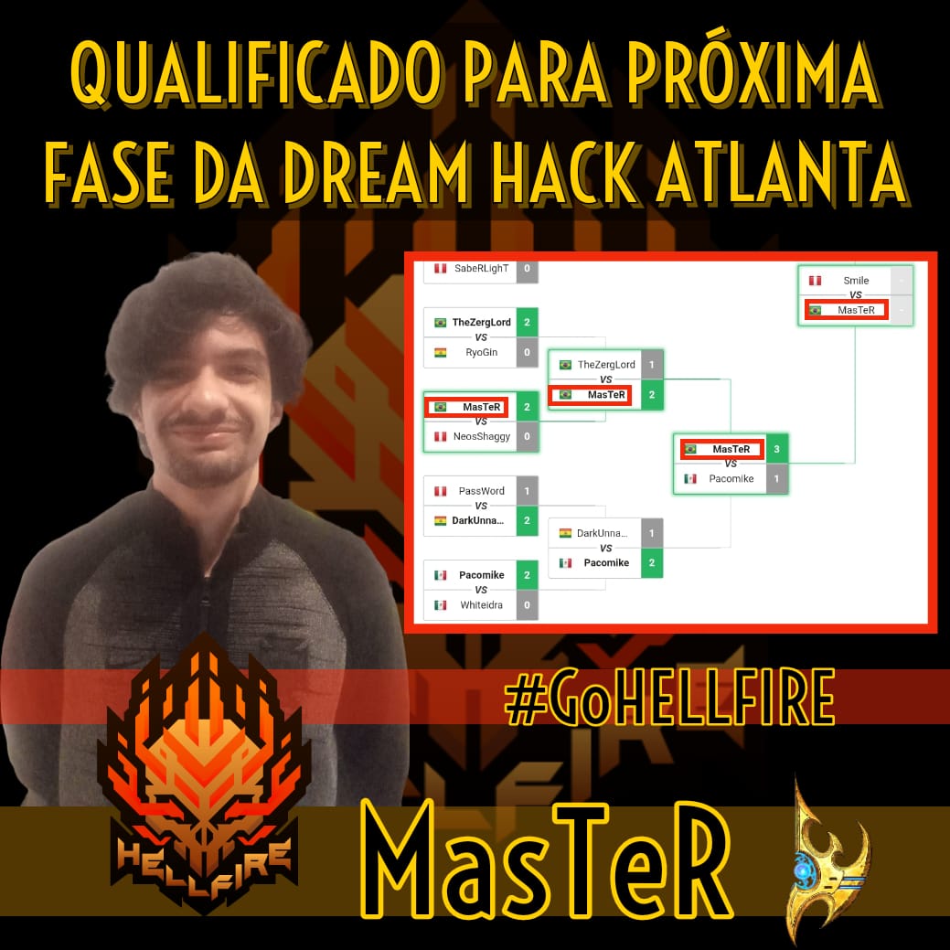 Vitória para o cenário BR, Vitória para HellFire!

PARABÉNS Master! <a href="/DreamHackSC2/">DreamHack StarCraft</a> <a href="/CosmosSc2/">Lucas (COSMOS) Faria</a> <a href="/AmantesSC2/">AmantesSC2</a>