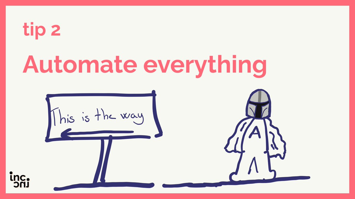 🔧 Building SaaS products

Automate everything. More automation means fewer human errors and more time spent on things that matter 👊