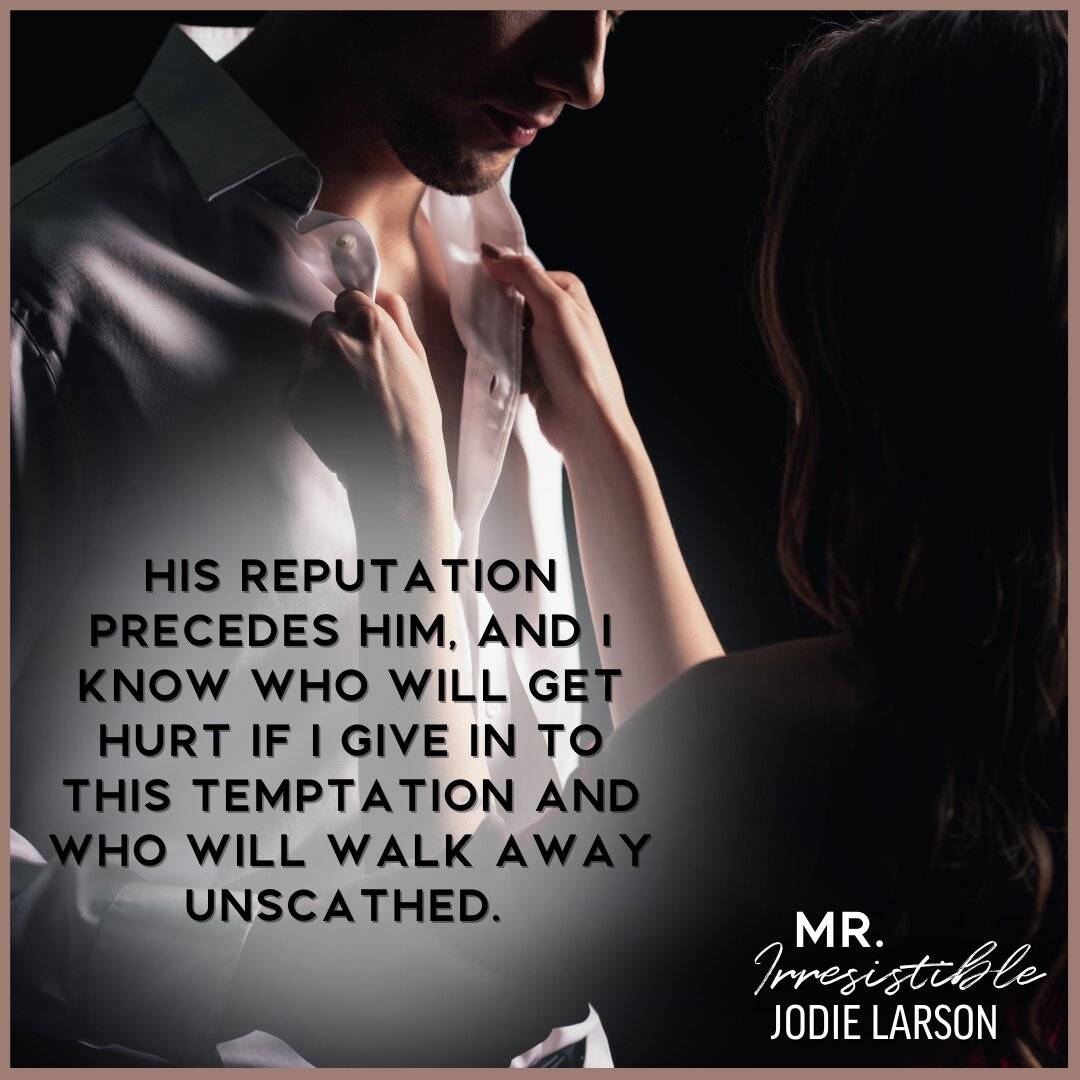 #NEW #KU “Such an amazing love story… 5 HUGE STARS” Mr. Irresistible by <a href="/JLarsonAuthor/">Jodie Larson</a> amzn.to/3RLGh5K