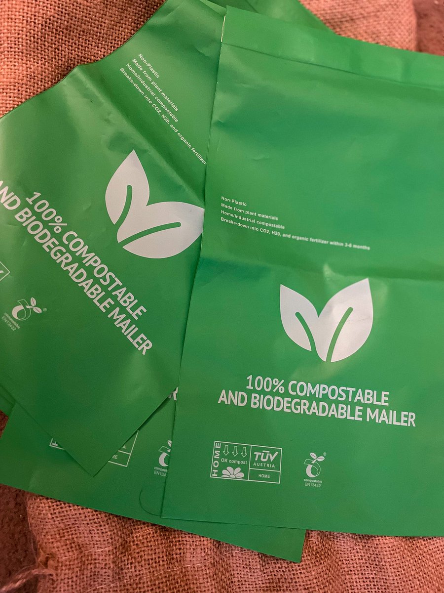 printertastic's tweet image. New sustainable packaging on all orders going forward little steps make big things happen #biodegradablepackaing #craft #jewellery