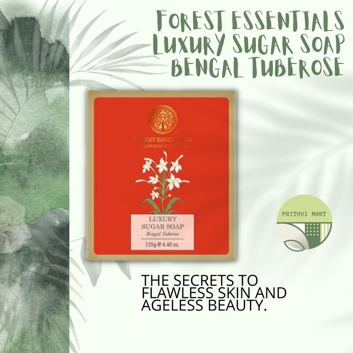 prithvi_mart's tweet photo. These clear soaps are natural, hand-made soaps made using pure unprocessed raw cane sugar, which is a natural humectant that helps to retain moisture.
---
๐๏ธ https://t.co/pt5jKRrsrp
#prithvimart #forestessentials #luxury #sugar #soap #bengal #tuberose #handmade #skincare https://t.co/UN5y3RdqJW