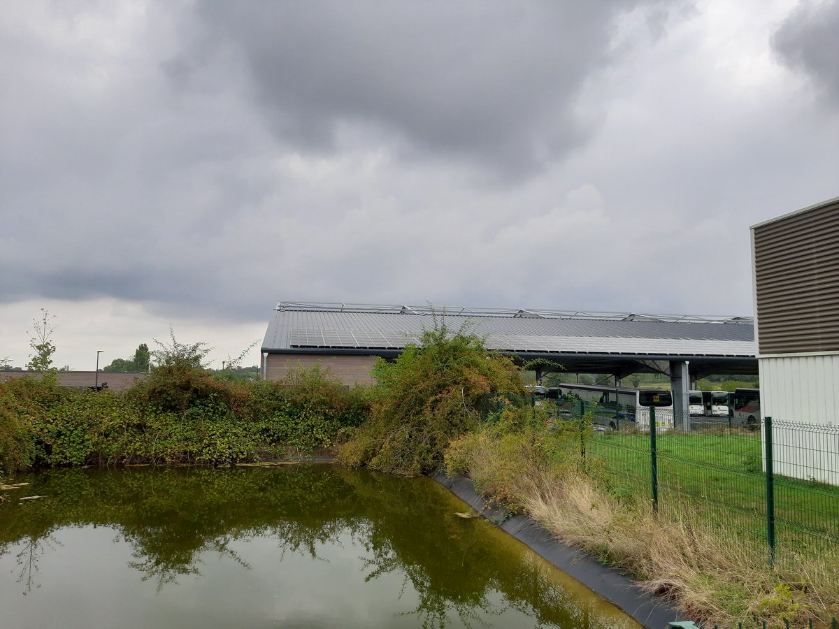 CoherenceEnerg1's tweet photo. Inauguration d'une nouvelle opération d'autoconsommation collective à partir de la création d'un dépôt de cars scolaires pour la communauté d'agglomération Chauny-Tergnier-La Fere (Aisne). En groupement avec @DemathieuBard 
Étapes mises en œuvre avec @enedis_picardie @enedis https://t.co/PkpNhG4Obw