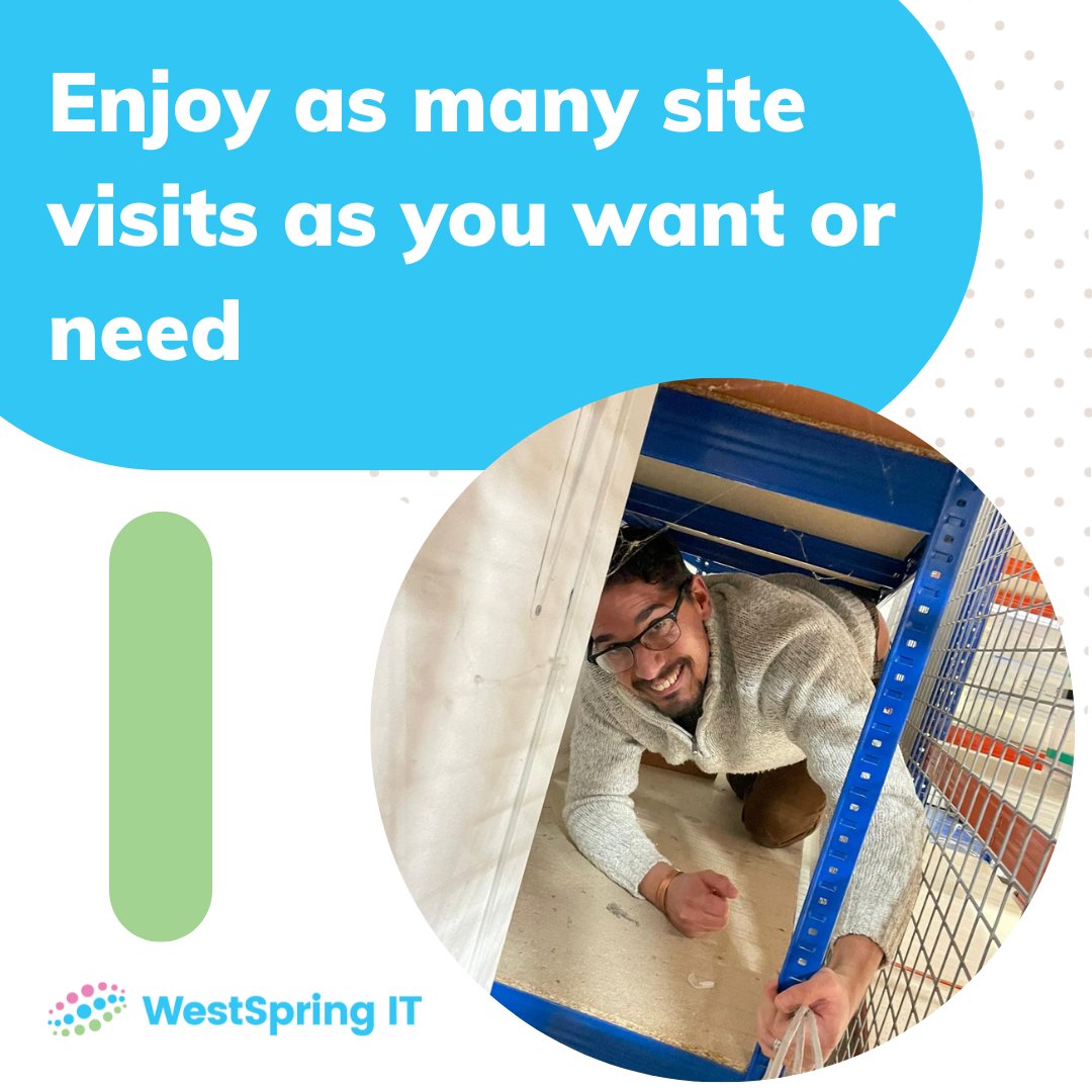 westspringit's tweet image. “𝘚𝘶𝘳𝘦𝘭𝘺 𝘶𝘯𝘭𝘪𝘮𝘪𝘵𝘦𝘥 𝘐𝘛 𝘴𝘶𝘱𝘱𝘰𝘳𝘵 𝘩𝘢𝘴 𝘢 𝘤𝘢𝘱?”

Nope. Our support is truly unlimited which allows us build great relationships and respond to issues quickly!

Looking to review your IT provider? Get in touch!

#UnlimitedITSupport