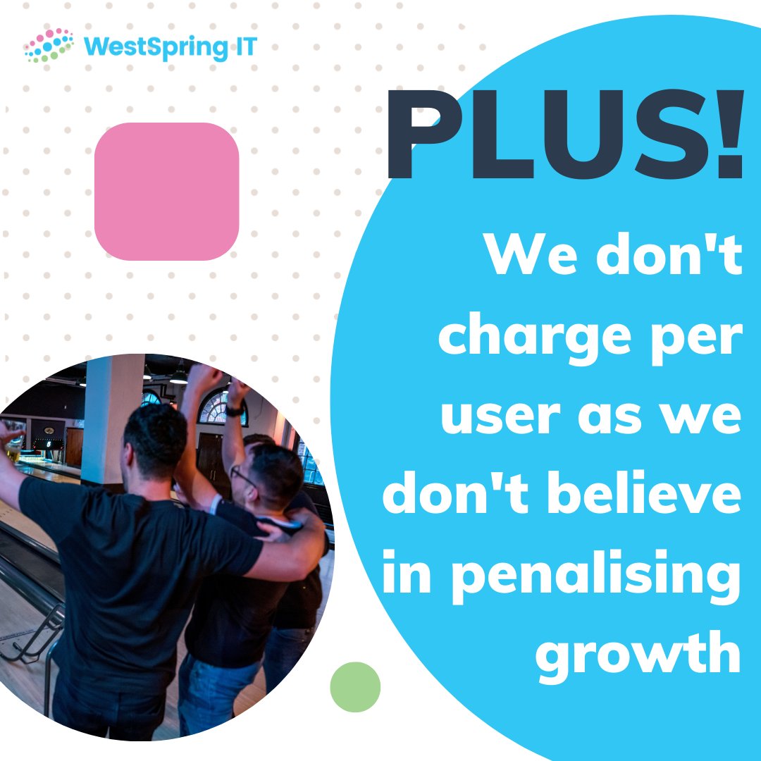 westspringit's tweet image. “𝘚𝘶𝘳𝘦𝘭𝘺 𝘶𝘯𝘭𝘪𝘮𝘪𝘵𝘦𝘥 𝘐𝘛 𝘴𝘶𝘱𝘱𝘰𝘳𝘵 𝘩𝘢𝘴 𝘢 𝘤𝘢𝘱?”

Nope. Our support is truly unlimited which allows us build great relationships and respond to issues quickly!

Looking to review your IT provider? Get in touch!

#UnlimitedITSupport