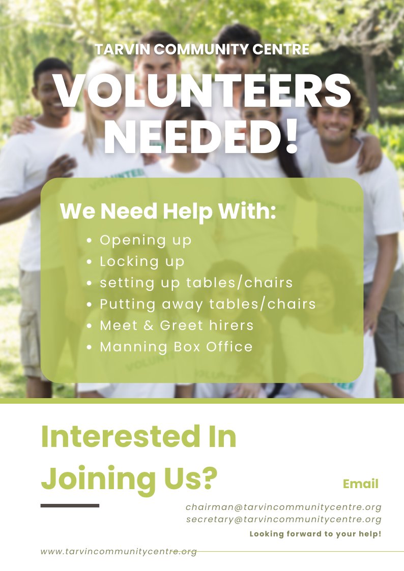 Tarvin Community Centre tweet media