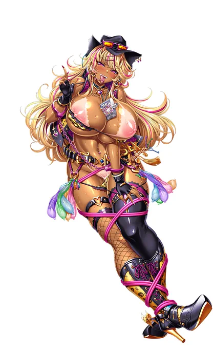 【対魔忍RPGX】9/16 16:00よりガチャに新キャラ追加!
https://t.co/n4s2Qh3hZ5

新イベントに合わせて新たな臥者が追加。
探偵事務所の居候鬼ギャルがついにガチャSR化!!
西條サトル先生謹製、フランシス第3弾登場!!
「何でもっていうんなら、
 アタシはマフィアのボスの座が
 欲しいかな～?」 
