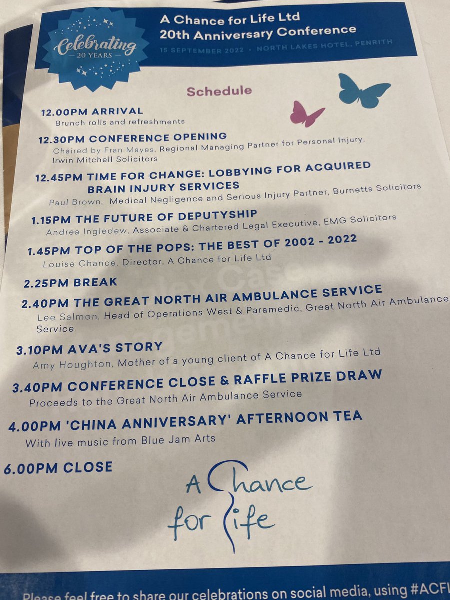 Proud and honoured to represent ⁦<a href="/GNairambulance/">Great North Air Ambulance</a>⁩ and speak at this fabulous little event. #acfl