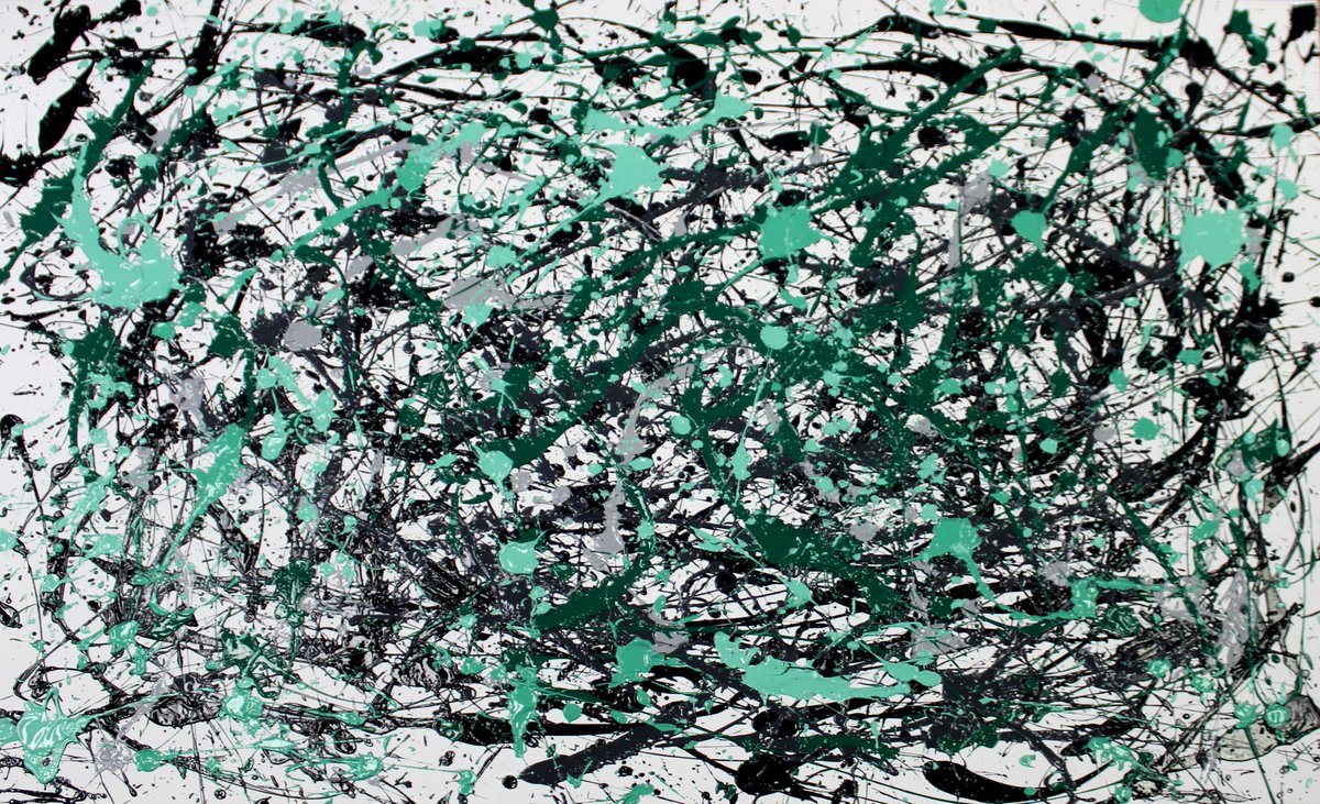 PineCrestArts's tweet image. #PCVisualArts in the Post AP course created their own Jackson Pollock-inspired pieces. They gifted a special Pine Crest one to the #PCUpperSchool office. #PC2023 #PCInspired #PCPantherPride