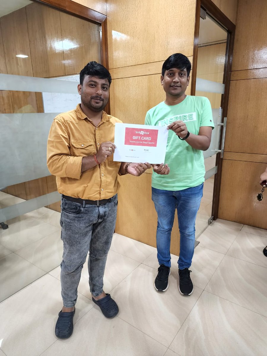 Congratulations to our August’s Employee of the Month, Debasis!
Congratulations to our August’s Emerging Star of the Month, Paresh!
Congratulations to most regular and punctual employee of the month of August, Prabhas!
#TeamNTSPL #emergingstarofthemonth #employeeofthemonth