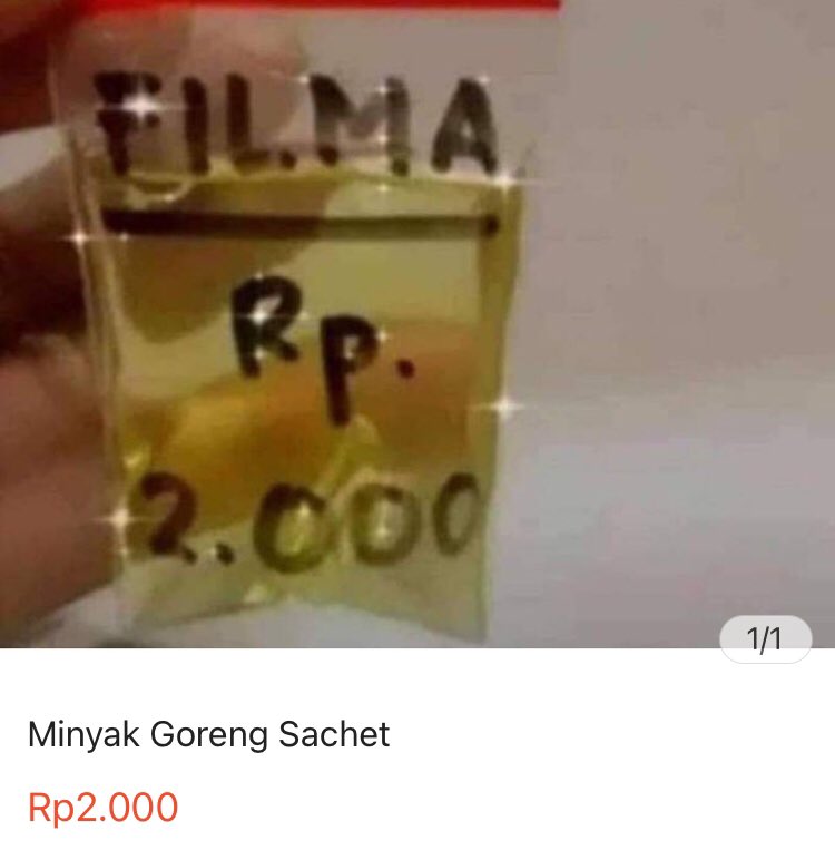 entowijaya1's tweet photo. Nemmu di soppe,
ada ada aja org jualan ya,ongkirnya berapa 😀 https://t.co/m05832Y3NK