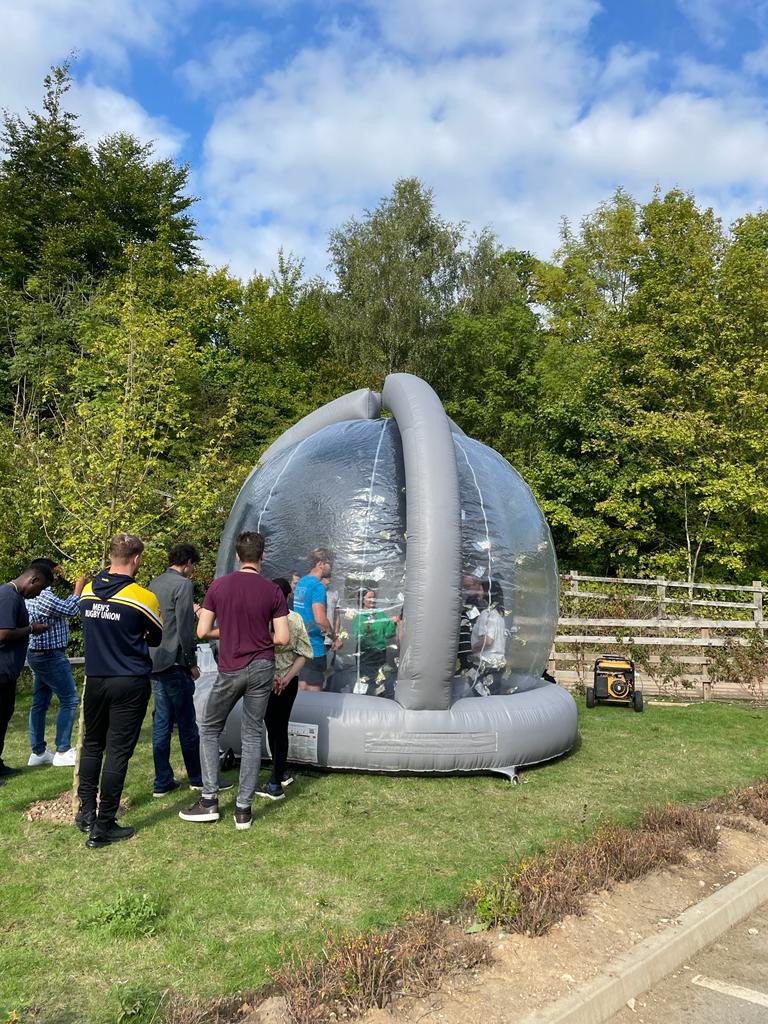 Lampada_DS's tweet photo. Some snapshots from yesterday’s Lampada team day and challenge! 📸🏘

We had a great outdoor experience and team building event delivered by @GOTO_events 👏

See if you can figure out which popular 90’s game show this was based on 🔎 https://t.co/zHO2lS7Gen