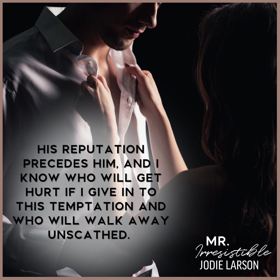 #NEW #KU Nothing good ever comes from wanting your boss. Mr. Irresistible by <a href="/JLarsonAuthor/">Jodie Larson</a> amzn.to/3RLGh5K