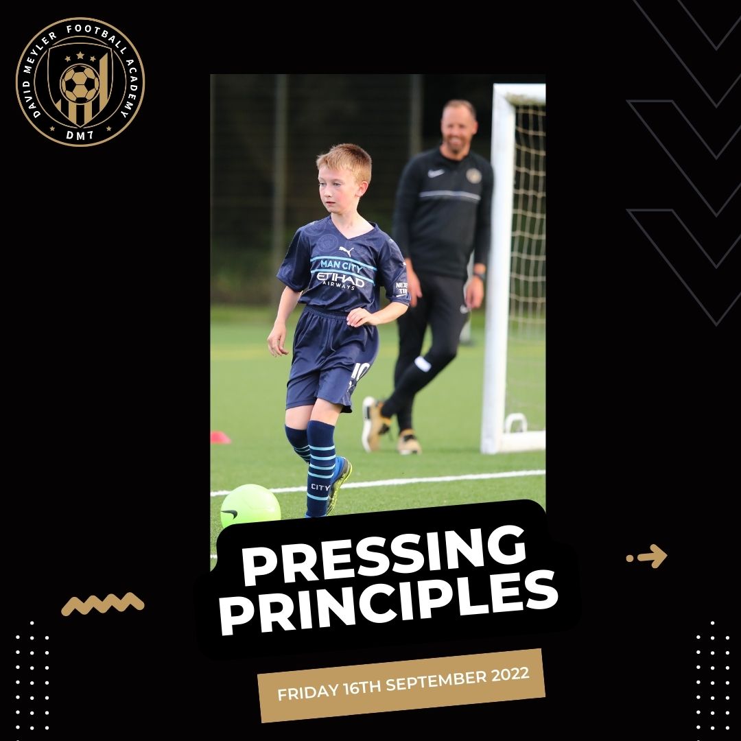 Dm7Academy's tweet photo. Training is back this week and we'll be focusing on pressing principles!
Who's ready to #TrainLikeAPro? Don't forget to tag us in your training pics so we can reshare 📸
See you on the pitch tomorrow ⚽️
#TeamDM7 #FootballTraining #FootballAcademy #Hull @DavidMeyler https://t.co/Y6qZhp01NB