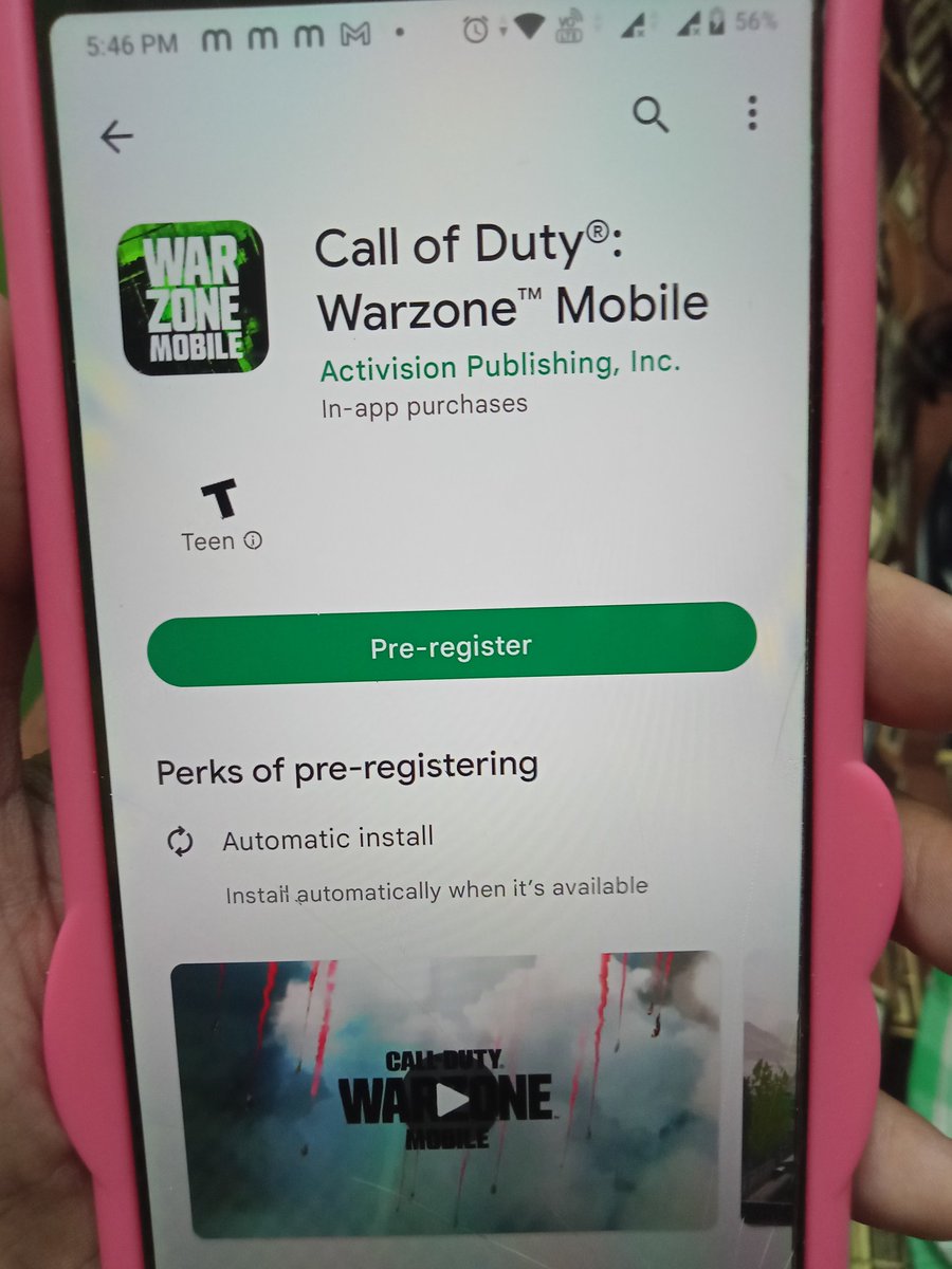 ST0ICOP's tweet photo. My 7 years old phone, currently my sister is using now and it is also available for pre registration to play
Hats off for great optimization @CallofDuty #warzonemobile #CoDMobile #codmwarzone https://t.co/2UBnILtpzA