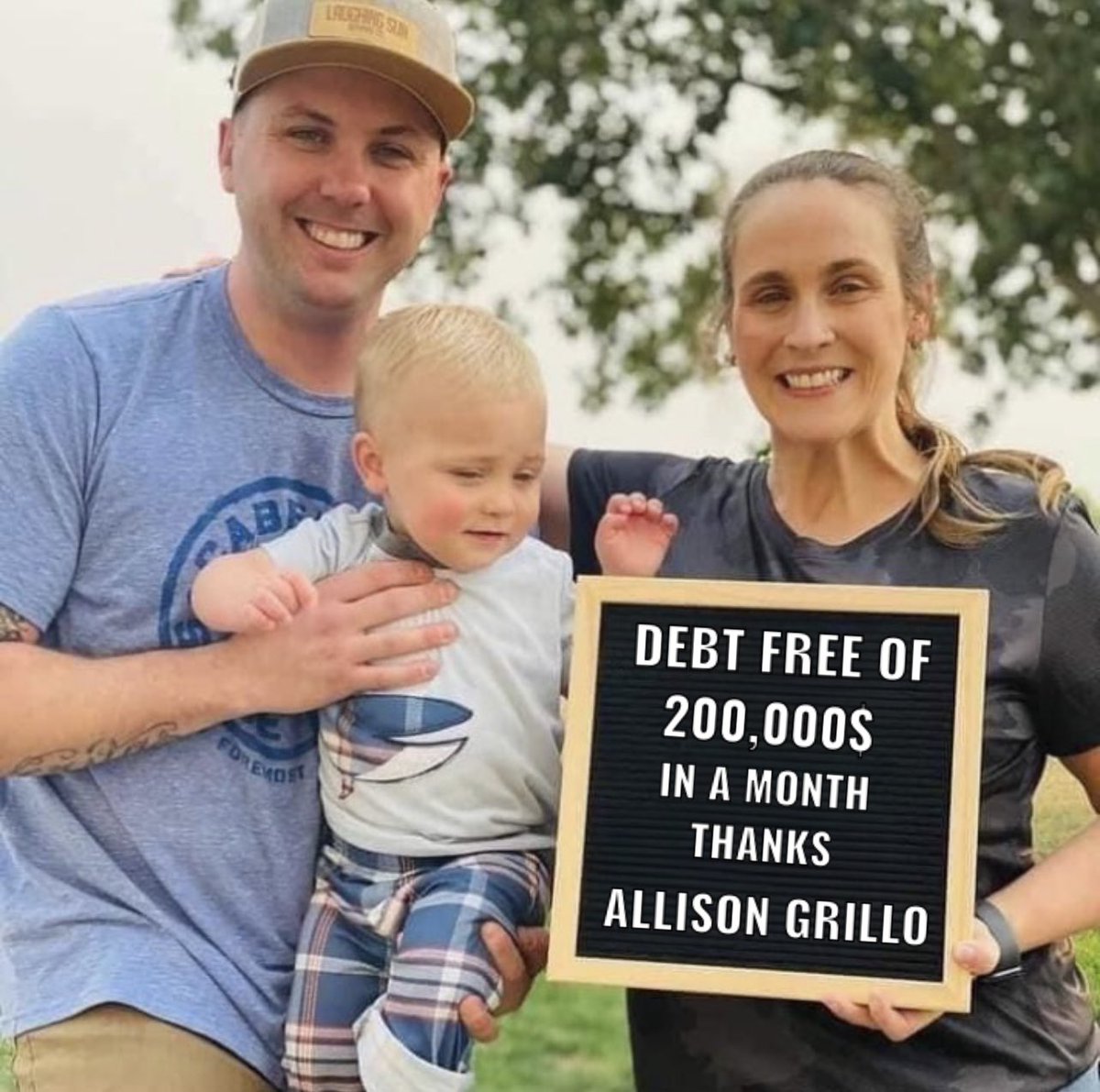 Allison_Grillo's tweet photo. A big congratulations to my young Canadian family on your successful withdrawal, send a dm now to learn how to become debt free . https://t.co/AHNMwGHnSB