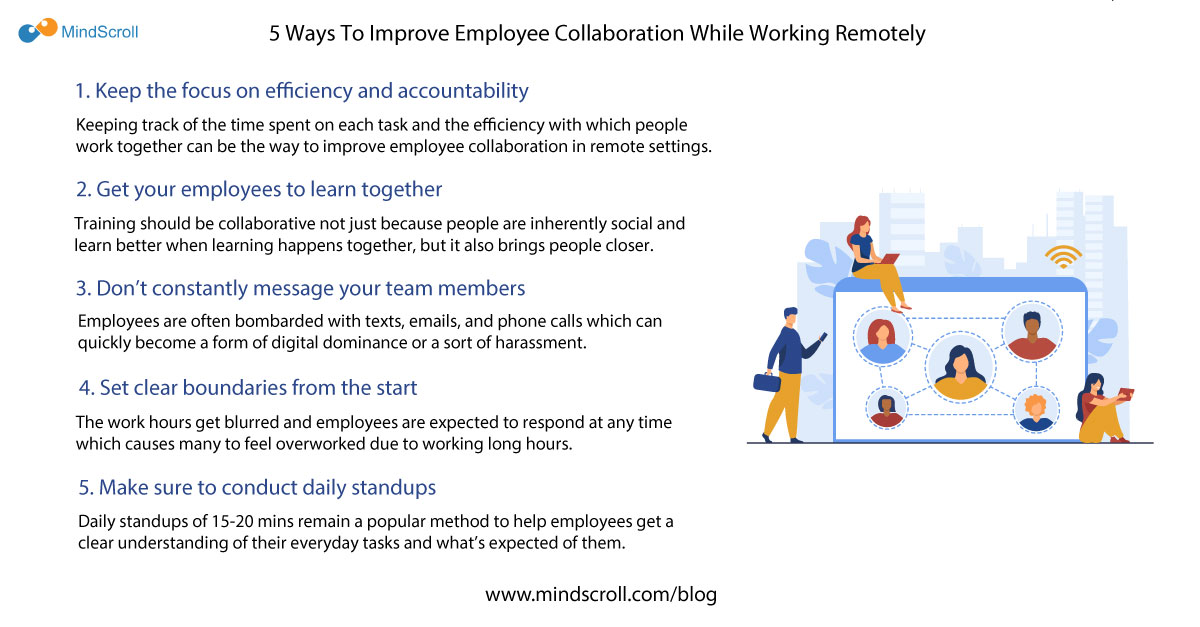 mindscroll_lms's tweet photo. In this article, we have highlighted 5 ways to improve employee collaboration while working remotely: https://t.co/vmnPtVFuDa

#mindscroll #bestlms #cloudlms #lms #lxp #learning #elearning #employeecollaboration #remotework #remoteworking #onlineleearning #onlinetraining https://t.co/m3MNKHpyaf