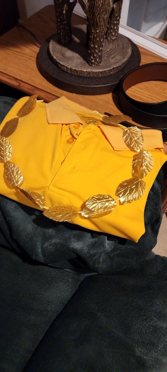 KratosBi's tweet photo. Hmmm, I wonder why I missed packing the laurel crown for the #datagods premier at #DataInsightSummit
Doh! https://t.co/9JCq8NSLMK