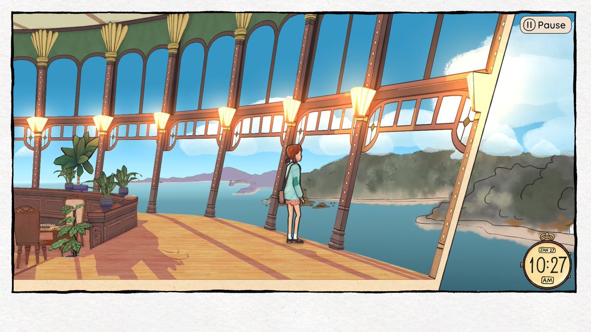 Wayward Strand is out today – it's a lovely, gentle, well-acted narrative adventure that moves at its own measured pace while simultaneously making you keenly aware of the passage of time. I was quite touched by it.