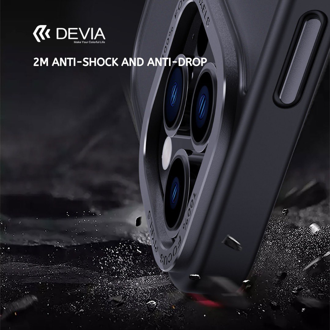 DeviaCanada's tweet photo. Beautifully crafted protection meets the new iPhone 14 

Check it out on: https://t.co/cgOHzCIjjg 

#Devia #DeviaCanada #Canada #thursdayvibes #iPhone #iPhone14 #NewLaunch #Launch #Protection #AntiShock #Tech #Technology #CanadaTech #Toronto #Ontario #Trending #TrendingNow https://t.co/W0RWpojVmn