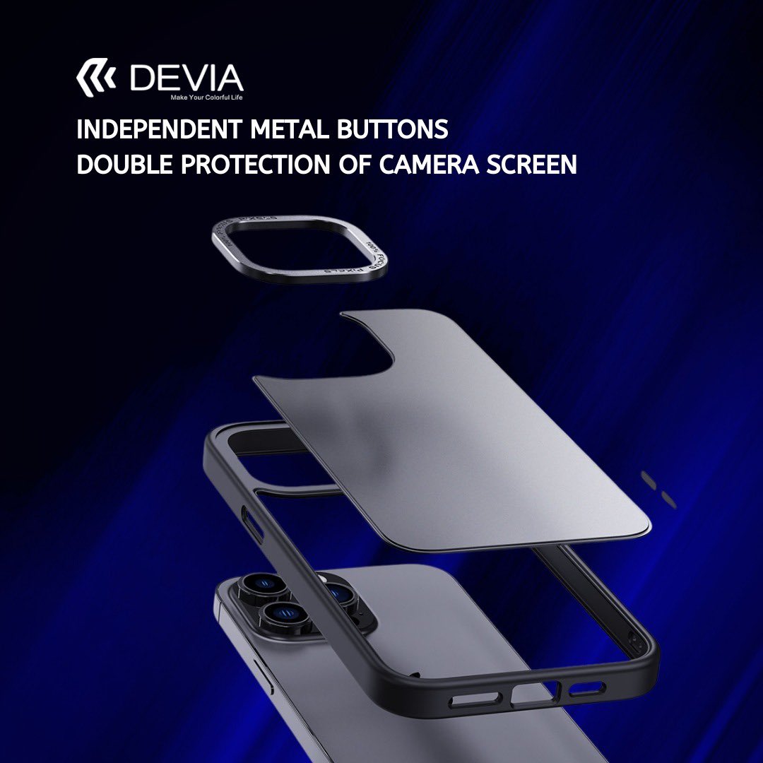 DeviaCanada's tweet photo. Beautifully crafted protection meets the new iPhone 14 

Check it out on: https://t.co/cgOHzCIjjg 

#Devia #DeviaCanada #Canada #thursdayvibes #iPhone #iPhone14 #NewLaunch #Launch #Protection #AntiShock #Tech #Technology #CanadaTech #Toronto #Ontario #Trending #TrendingNow https://t.co/W0RWpojVmn