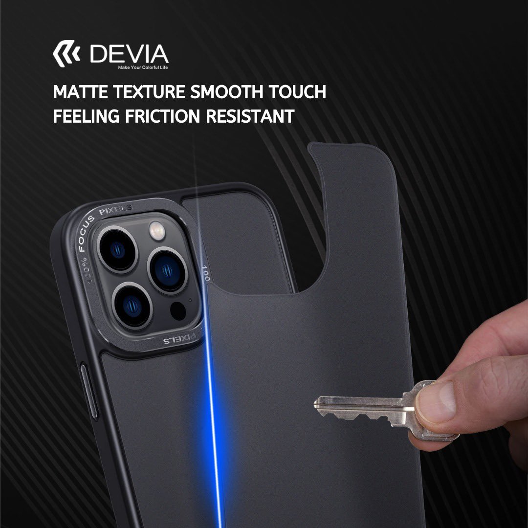 DeviaCanada's tweet photo. Beautifully crafted protection meets the new iPhone 14 

Check it out on: https://t.co/cgOHzCIjjg 

#Devia #DeviaCanada #Canada #thursdayvibes #iPhone #iPhone14 #NewLaunch #Launch #Protection #AntiShock #Tech #Technology #CanadaTech #Toronto #Ontario #Trending #TrendingNow https://t.co/W0RWpojVmn