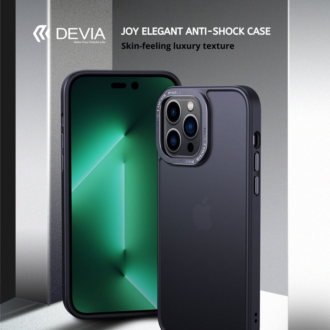 DeviaCanada's tweet photo. Beautifully crafted protection meets the new iPhone 14 

Check it out on: https://t.co/cgOHzCIjjg 

#Devia #DeviaCanada #Canada #thursdayvibes #iPhone #iPhone14 #NewLaunch #Launch #Protection #AntiShock #Tech #Technology #CanadaTech #Toronto #Ontario #Trending #TrendingNow https://t.co/W0RWpojVmn