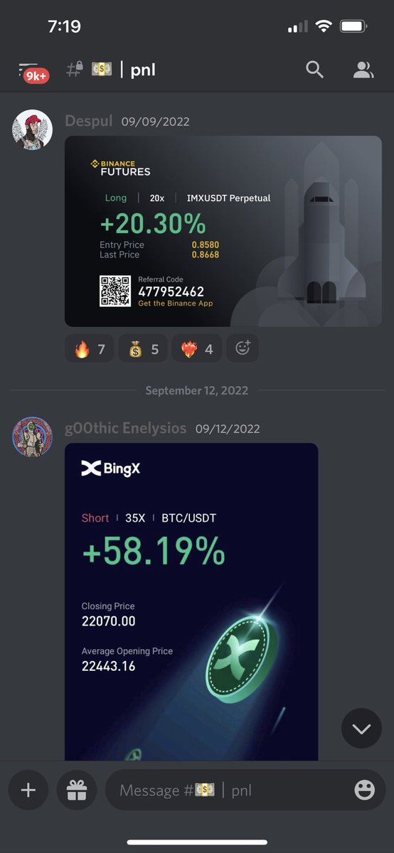 ledespul's tweet photo. @RiotsCatsNFT gives you some amazing AI signals and the community always celebrates each others gains, feels good to be early to such an amazing project and community! #RiotsCatsNFT #RiotsNFT https://t.co/Gjbg9g3tRi