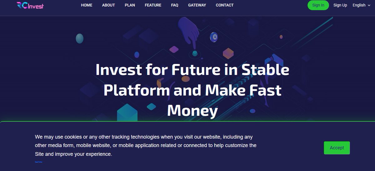 Sarah11954843's tweet photo. https://t.co/eIc6ThkYl1
✅Plans 3.7% - 5% daily for 30 days

✅Min Investment: $20 / $20

✅Withdrawal: Manual

✅ Referral Commission: 2% https://t.co/1uPcS3Cq0u