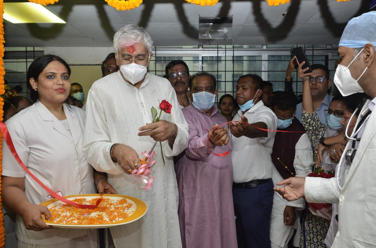 स्वास्थ्य मंत्री श्री टीएस सिंहदेव <a href="/OfficeofTSSD/">Office Of TS Singh Deo</a>  ने दी लगभग 12 करोड़ 66 लाख रुपए के 14 विकास कार्यों की दी सौगात
डिमरापाल मेडिकल कॉलेज में डेढ़ करोड़ रुपए की लागत से बनेगा 20 बिस्तरों का ट्रामा सेन्टर