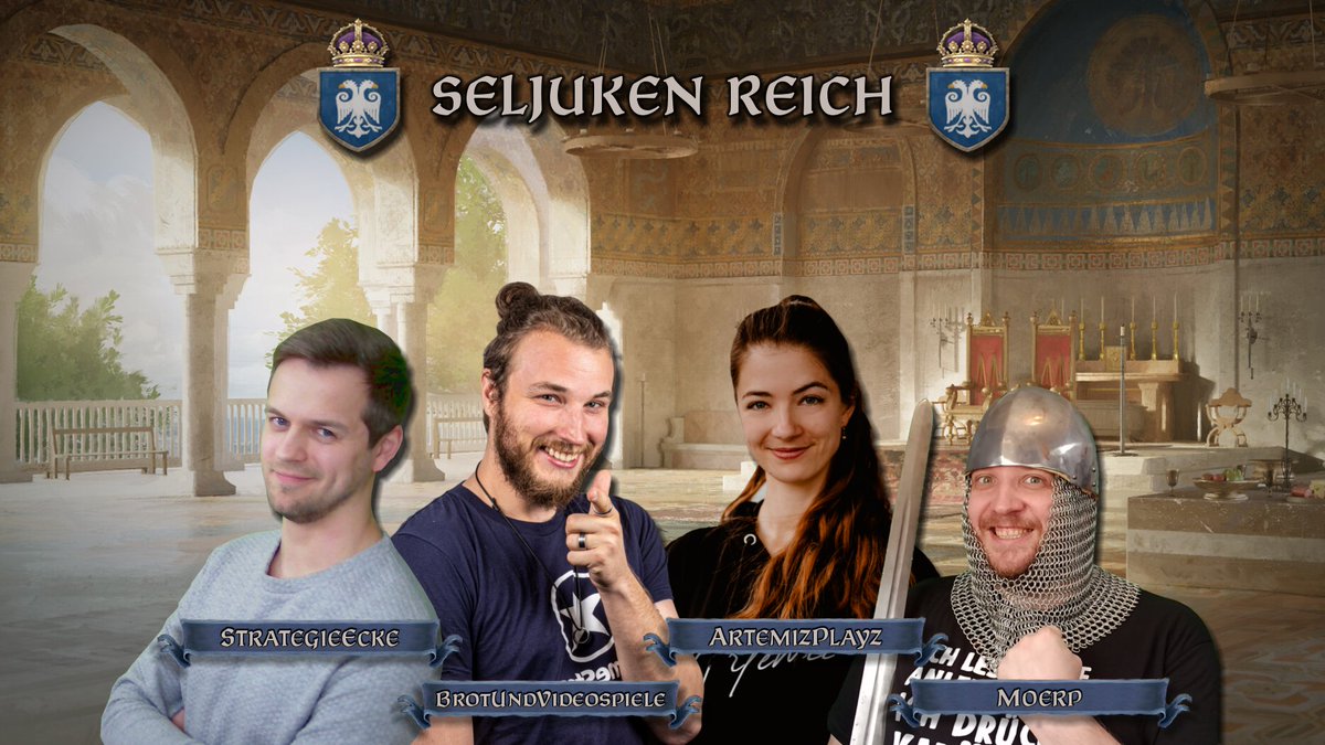 Glaro_DRA's tweet photo. 🚨PLANÄNDERUNG🚨
Ich springe kurzfristig für @DerHobbygeneral bei dem Event #GameofCourts in #CKIII ein!
▶Freitag 16.09. und Samstag 17.09.◀
Vielen Dank an @StrategieEcke für die Einladung🤩

Wir sehen uns online🐲
https://t.co/2kFRZArxMv

#twitchDE #streaming #twitch #gaming https://t.co/N095HS2vTv