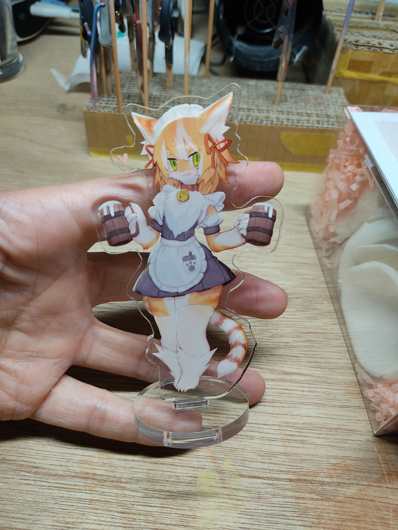 CP Girl(ケルベ子) Cerberus Project ケルベロスプロジェクト ガレージ