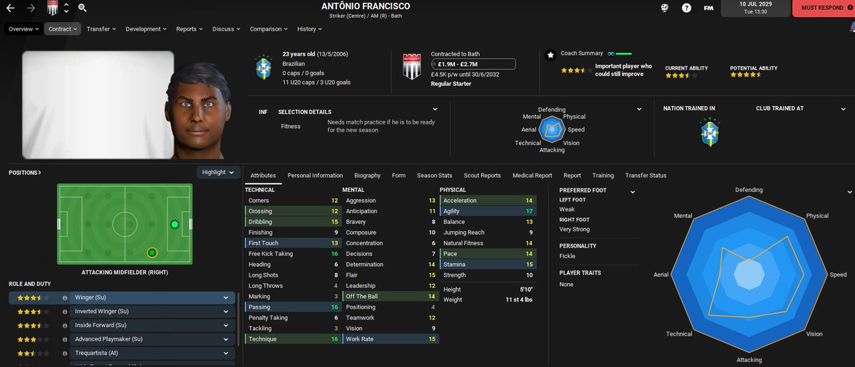 DoctorBenjy's tweet photo. #WelcomeToBath! Still live slogging it through a transfer window, I need about 10 players. Help. https://t.co/FpcdYYZeOp https://t.co/gY6NvtUFb6